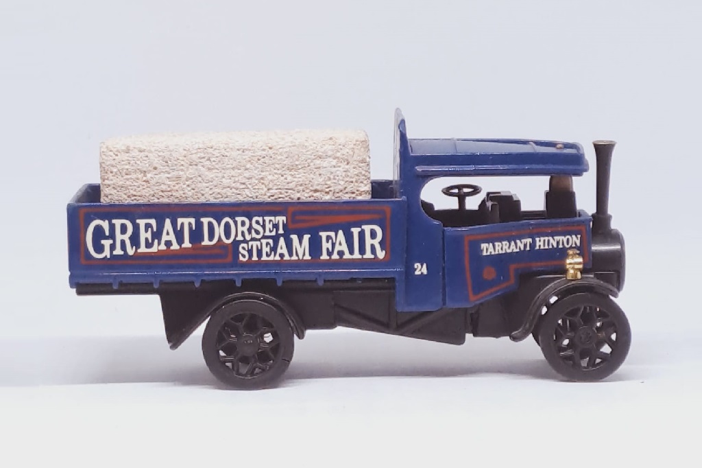 Great Dorset 24th Steam Fair 1992, Tarrant Hinton; 1922 Foden Steam Wagon